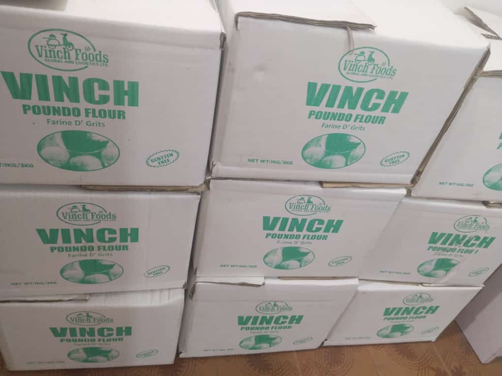 Poundo Flour In Pack